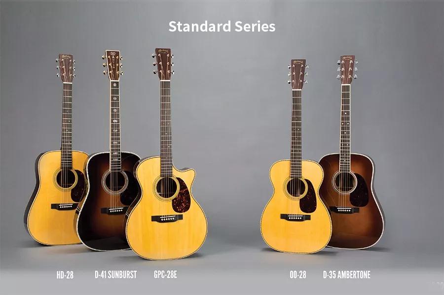 马丁2023新款吉他,martin2018新款吉他