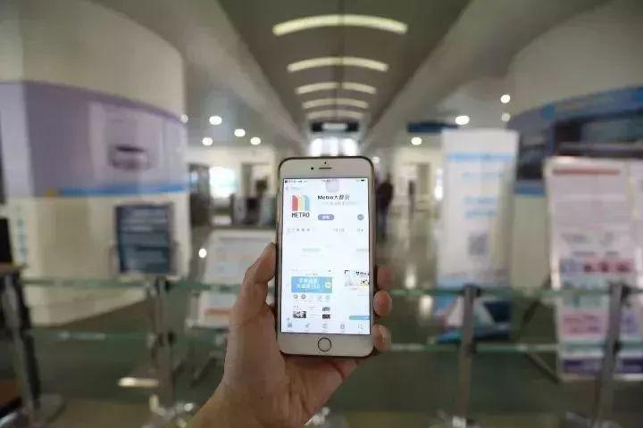 上海怎样用手机刷地铁,在上海坐地铁怎样用手机刷