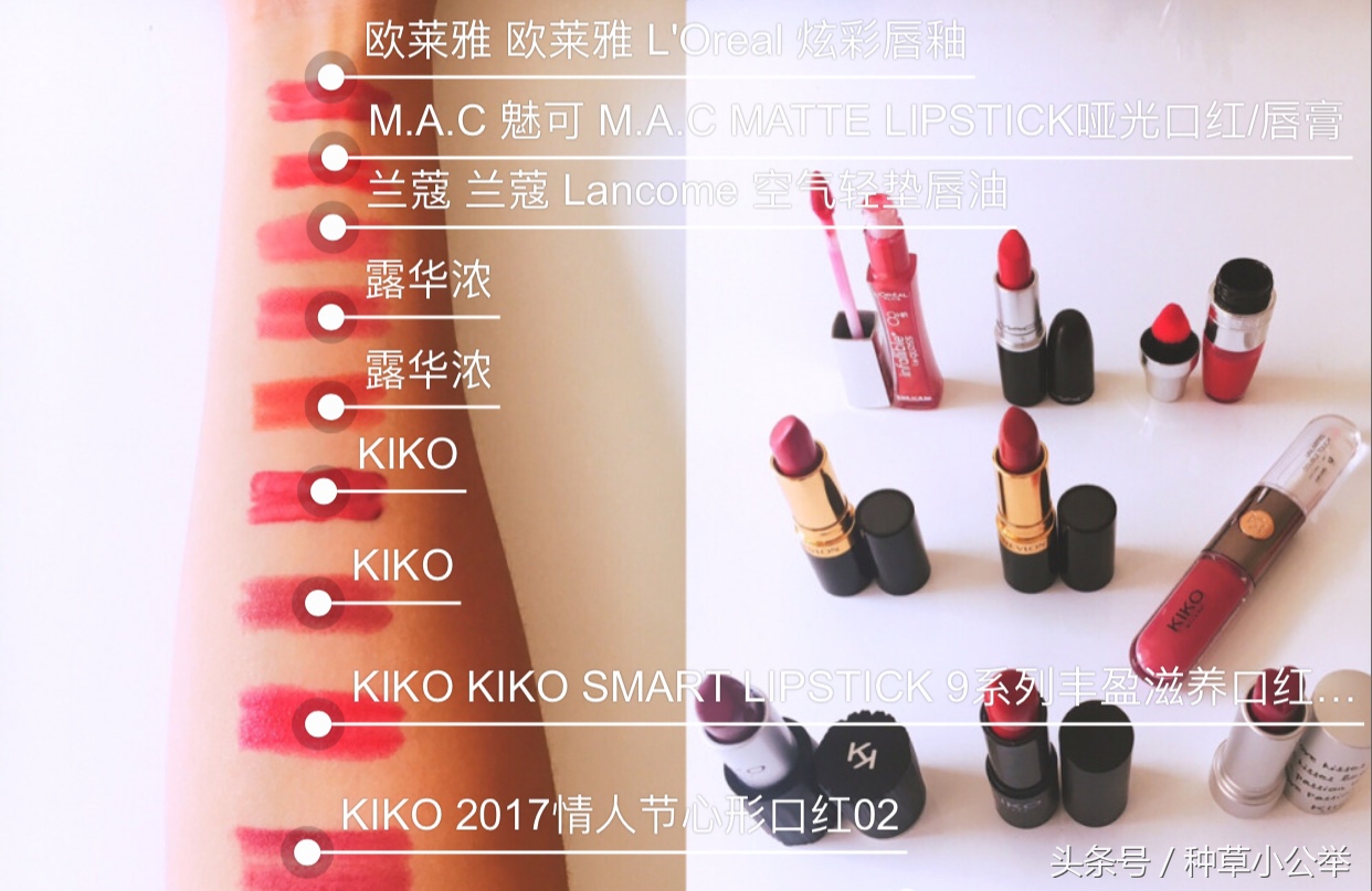 我的口红日记教程,我的口红日记视频