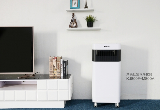 净美仕负离子空气净化器效果怎样,急速净化