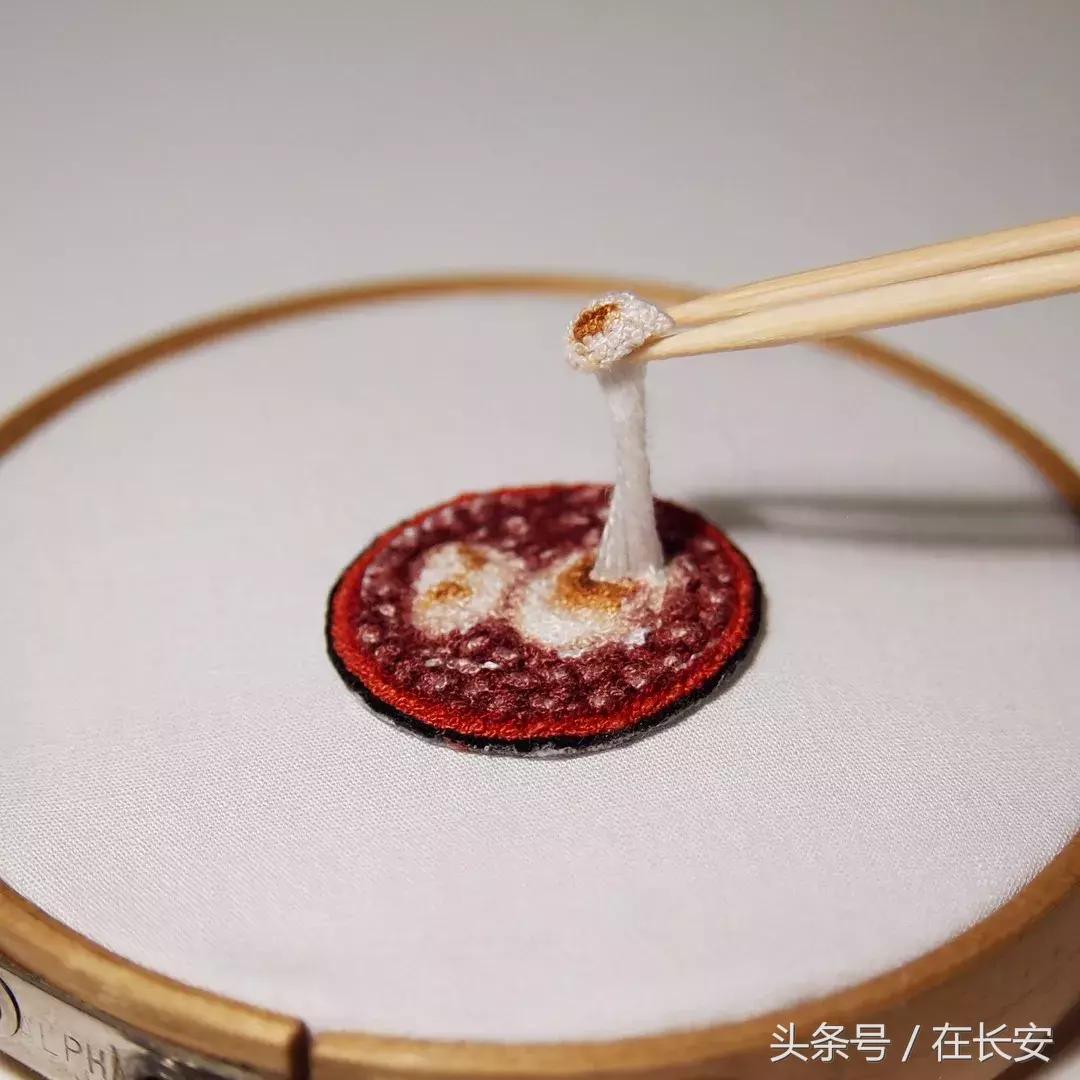 日本的刺绣艺术,日本刺绣大师的美丽刺绣