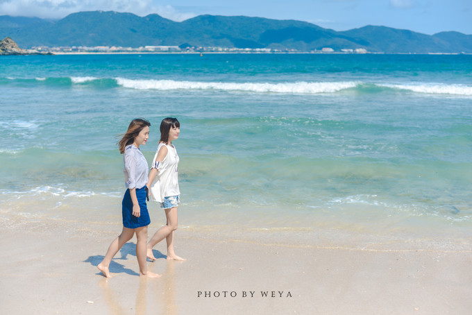 面面旅拍—诉不完千古泪，道不停三亚情，这个冬天我们掌心有太阳