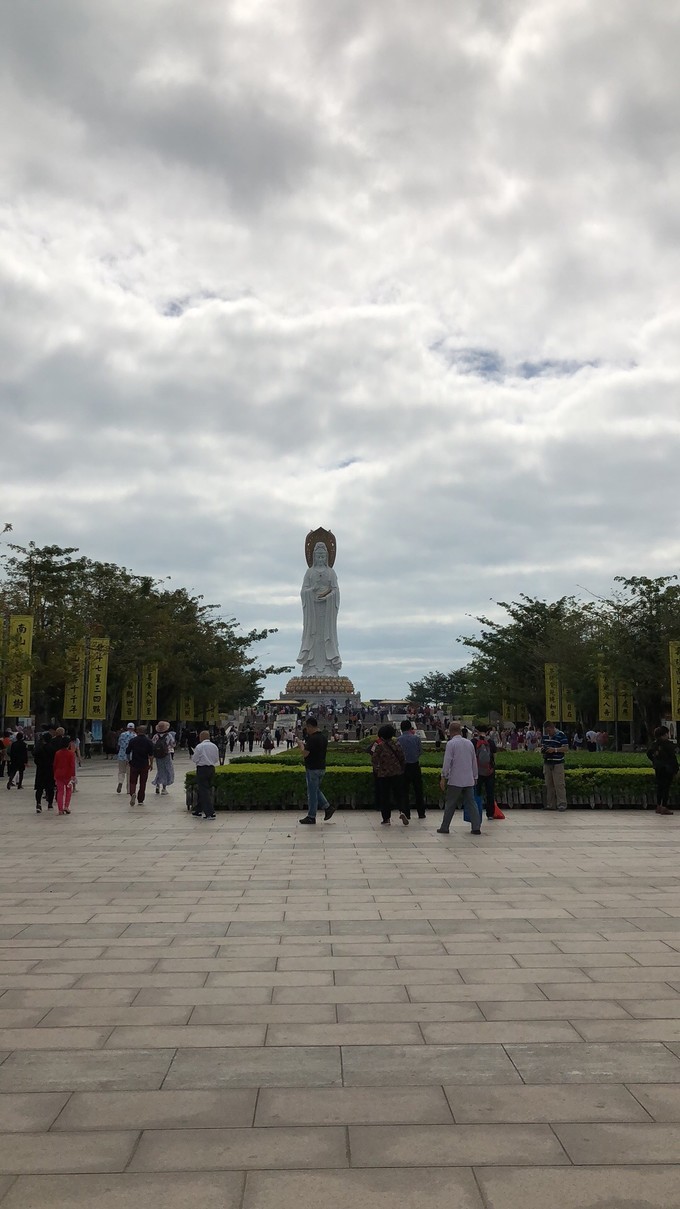 初次带着爸妈去旅行海南三亚-海口六日随心游