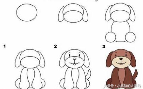 宝宝简笔画教学,家长鼓励孩子的简笔画