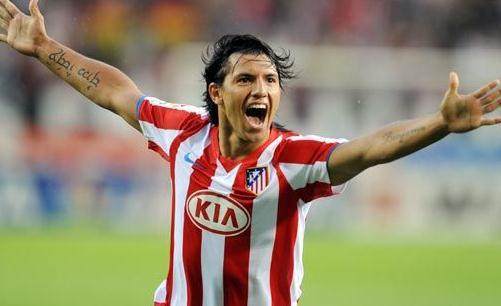 马拉多纳阿圭罗梅西同框,马拉多纳的女婿阿圭罗