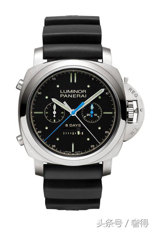 双追针腕表：竞速时间的奢侈“玩物”