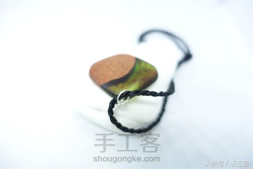 diy毛衣链教程,树脂毛衣链diy