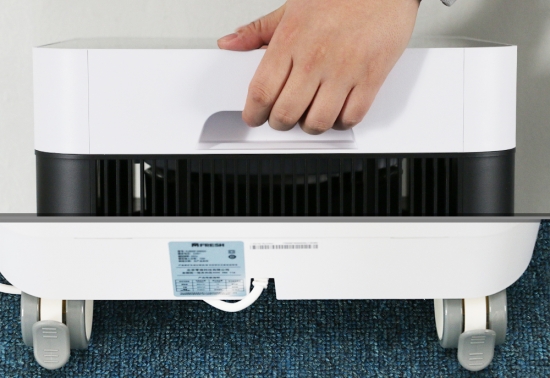 净美仕负离子空气净化器效果怎样,急速净化