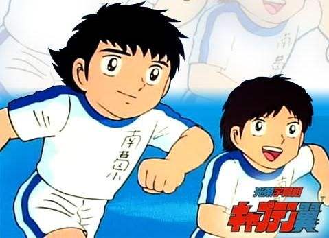 太任性侧田,大空翼加入南葛队的首次训练赛