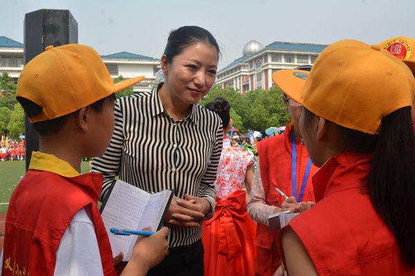 浙师大附中运动会开幕式,浙师大附属实验学校运动会