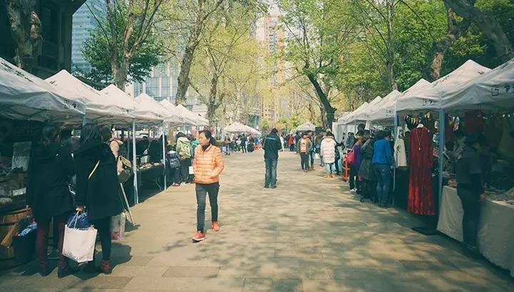 鱼说|美女空姐のLadyfest：一场从403漂流到武汉天地的文艺市集