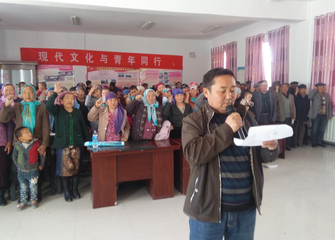 脱贫致富奔小康一个都不能少,脱贫致富踏上幸福路