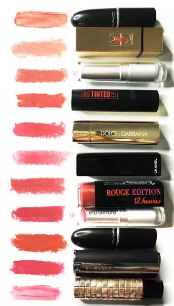 好看又显白的唇色,2019年秋冬流行唇色