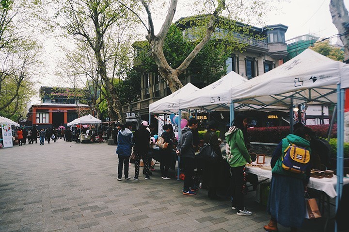 鱼说|美女空姐のLadyfest：一场从403漂流到武汉天地的文艺市集