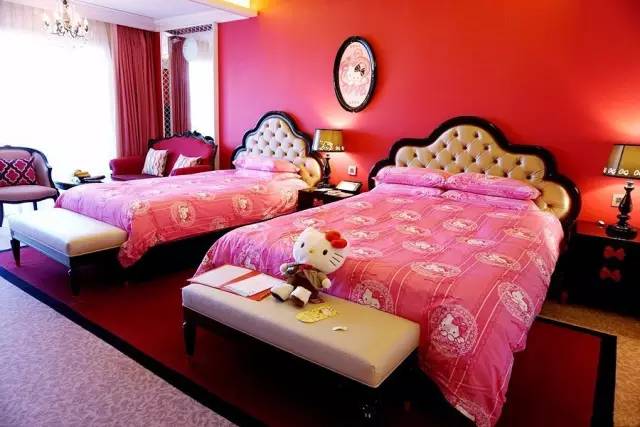 济州岛hellokitty乐园,济州岛kitty酒店