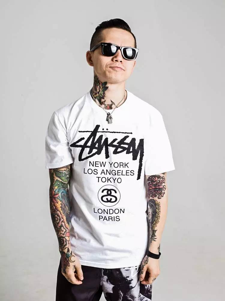 曾经渴望拥有的经典潮牌看门Tee你集齐了多少件？