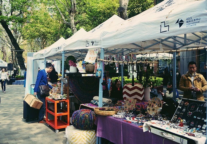 鱼说|美女空姐のLadyfest：一场从403漂流到武汉天地的文艺市集