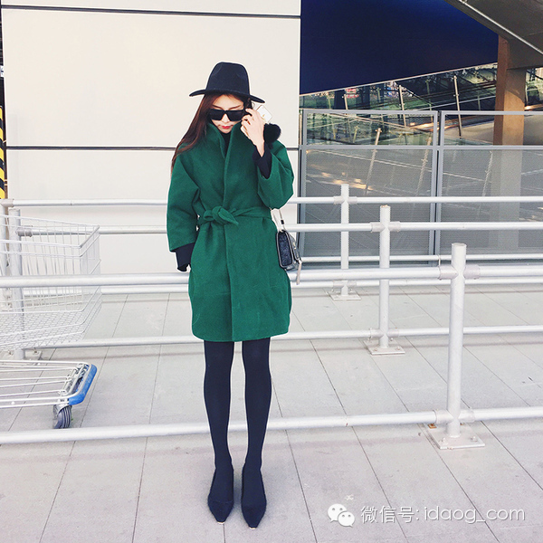 欧美风穿搭淑女 (美式名媛风穿搭)