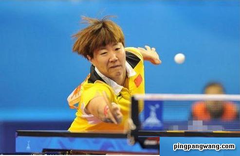 乒乓球接发球王楠教学,乒乓球实战接发球技巧教学