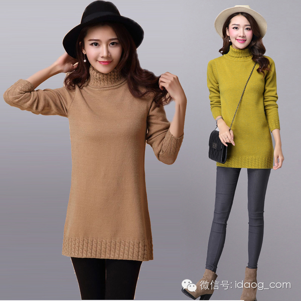 选对打底衫美丽一大半！冬天潮流时尚保暖打底衫推荐