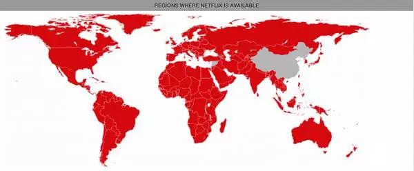 “正能量快播”Netflix撸向全球了，然而有一位大哥却不鸟