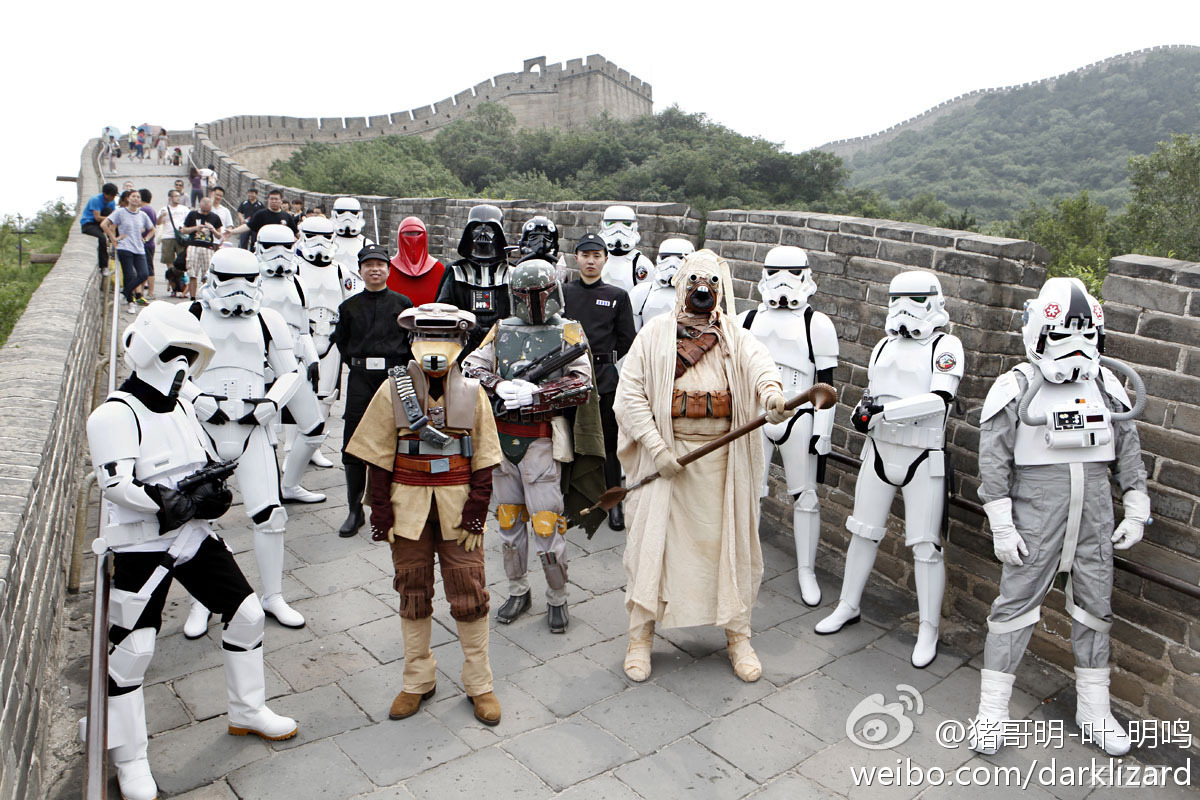 假装成一个高逼格星战迷