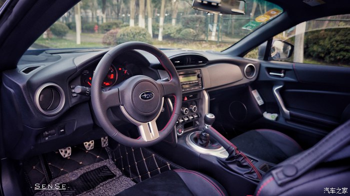 玩车报告斯巴鲁brz,新款斯巴鲁brz试驾