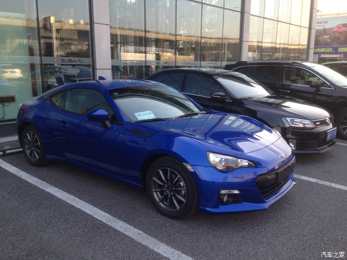 玩车报告斯巴鲁brz,新款斯巴鲁brz试驾