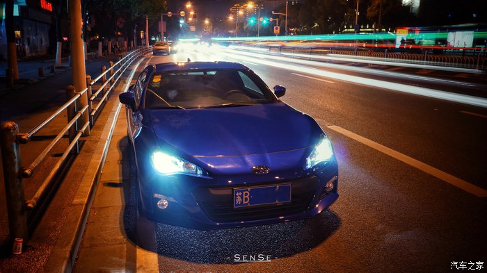 玩车报告斯巴鲁brz,新款斯巴鲁brz试驾