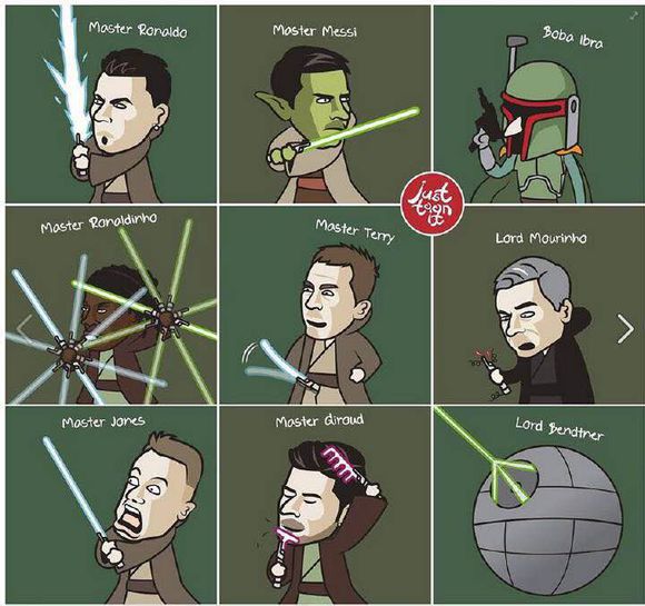 星战阵容踢足球首发怎么排