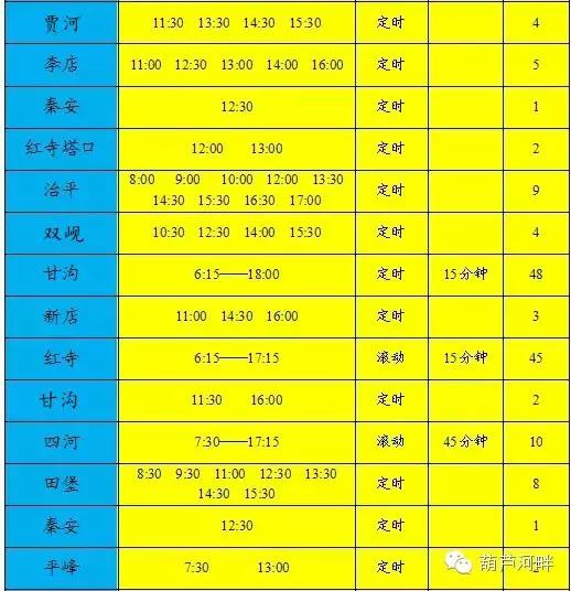 镇宁汽车站春节客车时间表,静宁客运站客车时间表