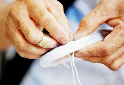 河南老家80年的老布鞋,八十年代末的老布鞋