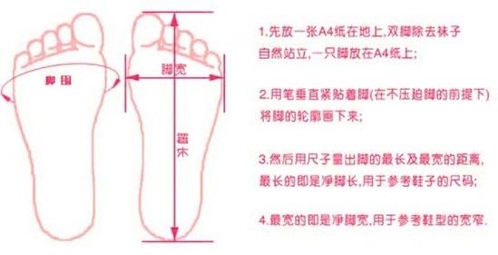 海淘左右鞋码差多少,nike海淘鞋码对照表