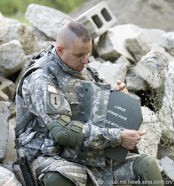 美国大兵有多奢侈,美国大兵穿防弹服吗