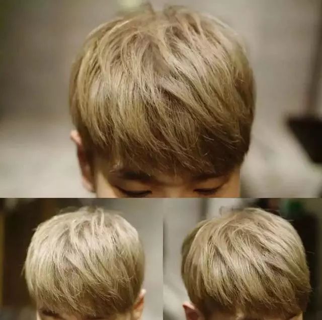 男生用烫发夹板可以烫啥发型,烫发男生推荐蓬松烫