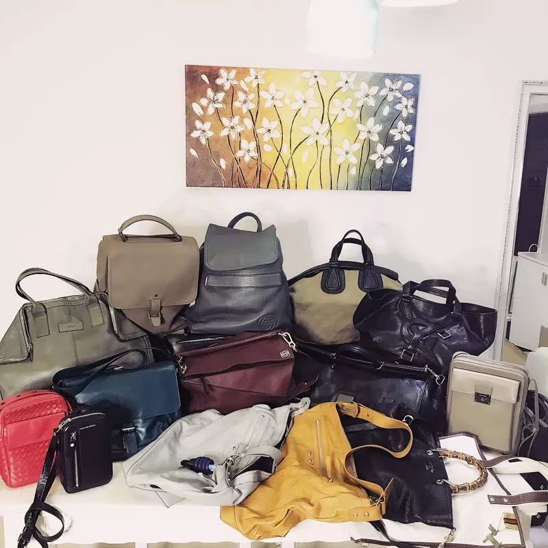 晒包｜一年内竟然就买了这么多新包，你们太厉害了！