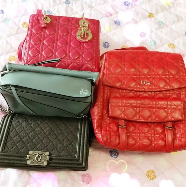 晒包｜一年内竟然就买了这么多新包，你们太厉害了！