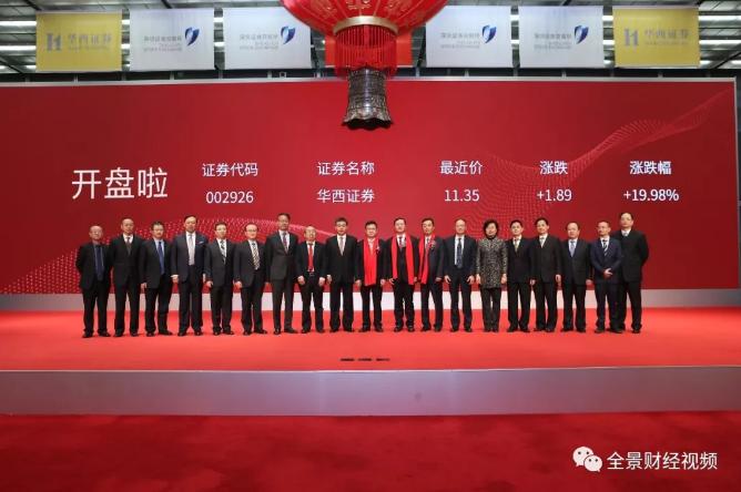 华西证券国内券商排名,华西证券是几线券商