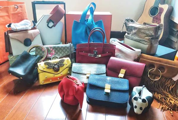 晒包｜一年内竟然就买了这么多新包，你们太厉害了！