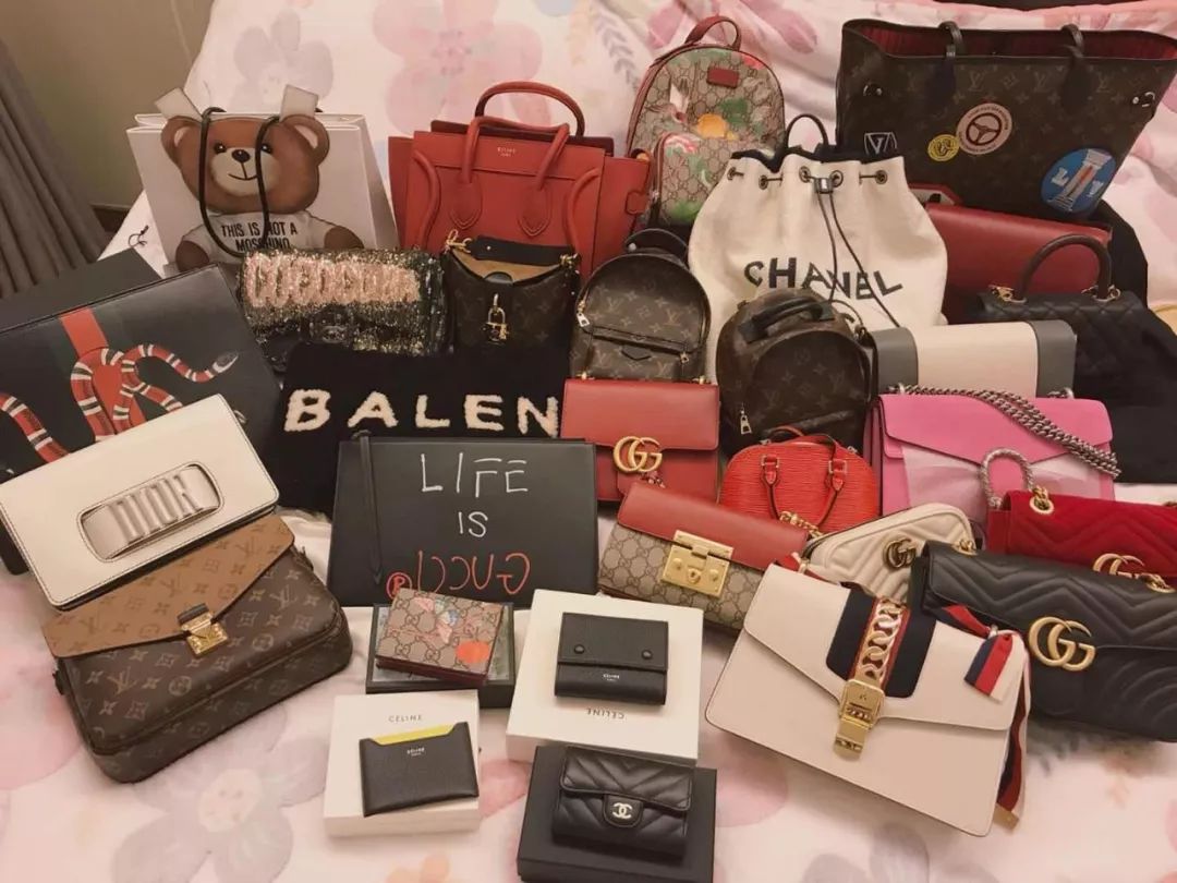 晒包｜一年内竟然就买了这么多新包，你们太厉害了！