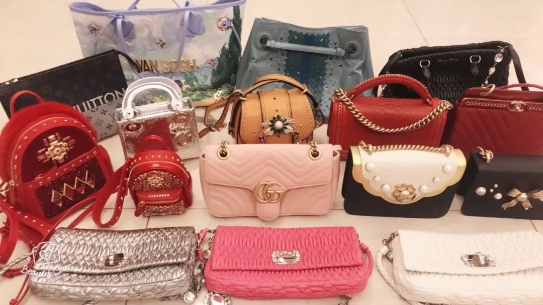 晒包｜一年内竟然就买了这么多新包，你们太厉害了！