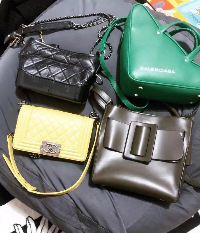 晒包｜一年内竟然就买了这么多新包，你们太厉害了！
