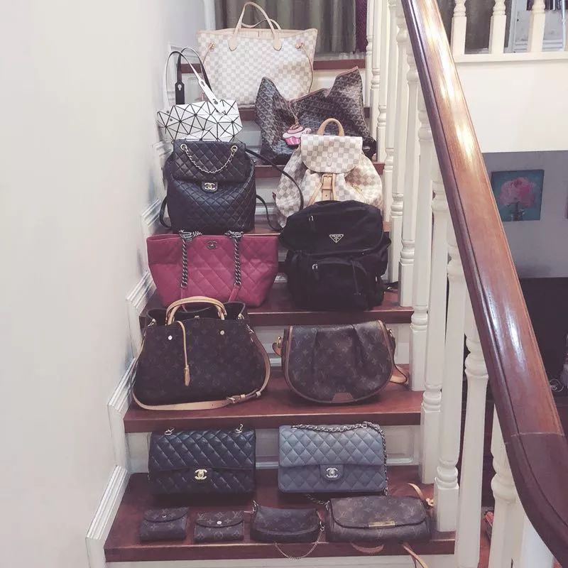 晒包｜一年内竟然就买了这么多新包，你们太厉害了！