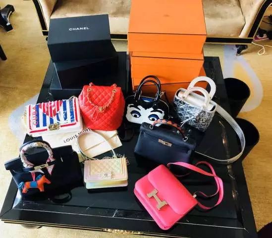晒包｜一年内竟然就买了这么多新包，你们太厉害了！