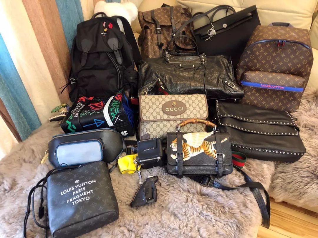 晒包｜一年内竟然就买了这么多新包，你们太厉害了！