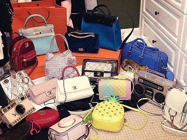 晒包｜一年内竟然就买了这么多新包，你们太厉害了！