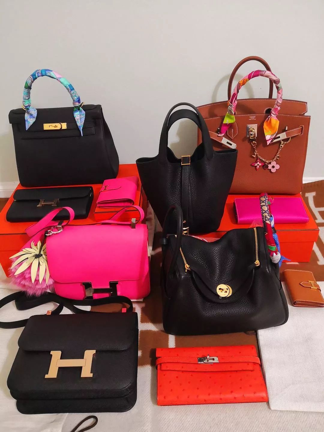 晒包｜一年内竟然就买了这么多新包，你们太厉害了！