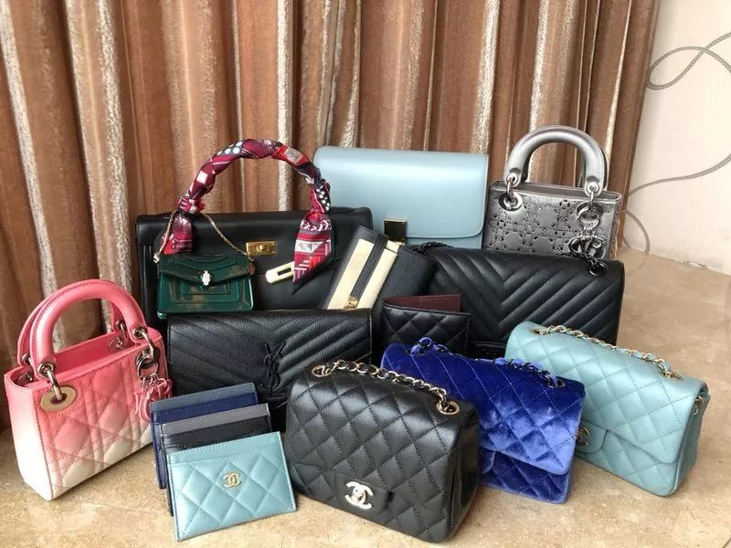 晒包｜一年内竟然就买了这么多新包，你们太厉害了！