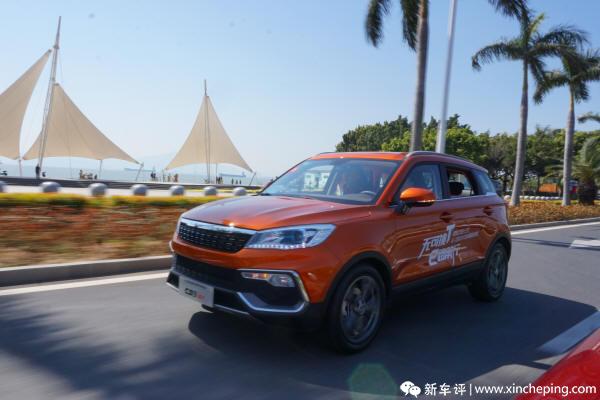 猎豹cs91.5t自动挡测评,猎豹cs9新车来袭t1.5