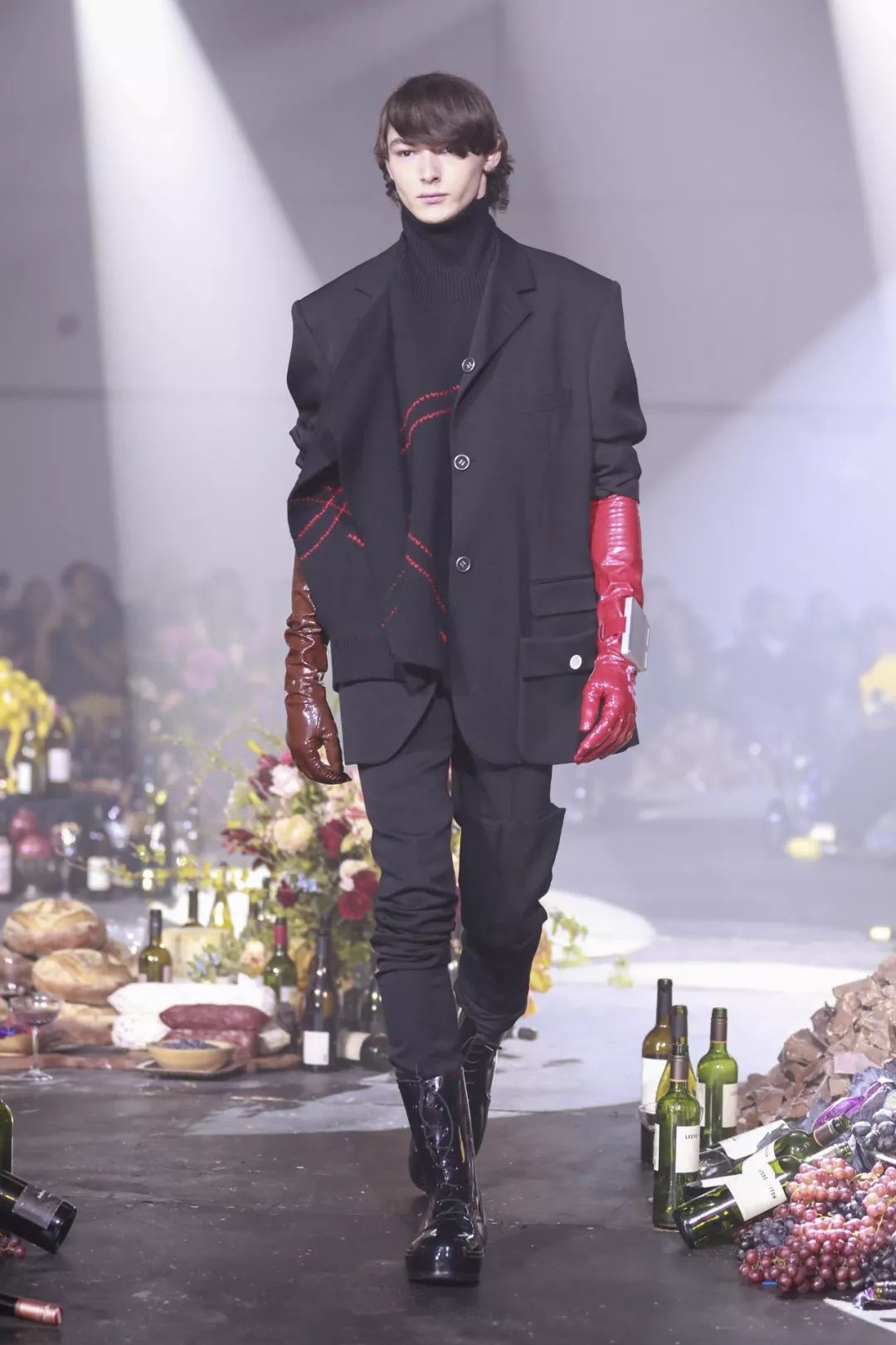 时装周,rafsimons男装2014